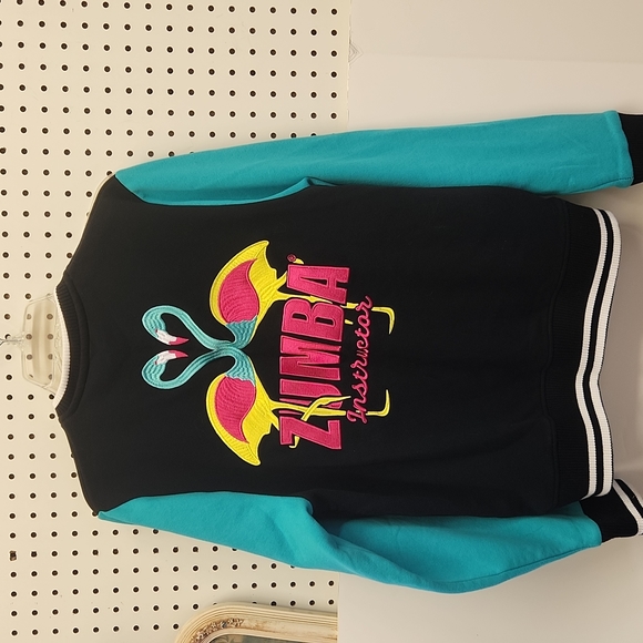 Zumba Wear instructor jacket medium EUC - Picture 4 of 6